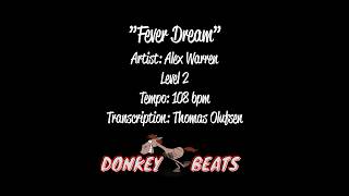FEVER DREAM - Alex Warren - Drum Score / Drum Cover