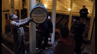 Rum Ages on USS Constellation