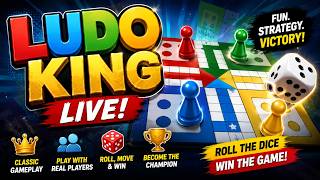 LMESSI 🆚 RONALDO — Who Will Win? 🔥 | LUDO KING LIVE 🎲 screenshot 1