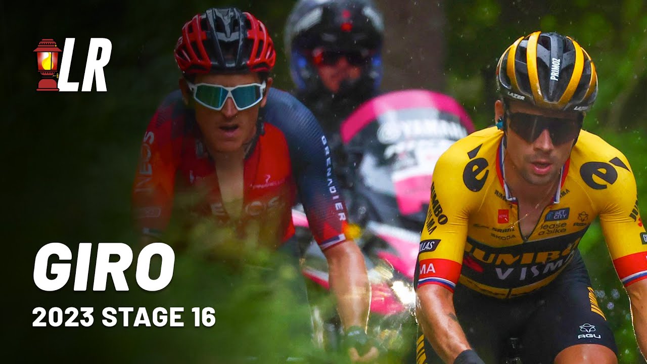 Huge GC Battle on Monte Bondone Giro dItalia 2023 Stage 16 Lanterne Rouge Cycling Podcast