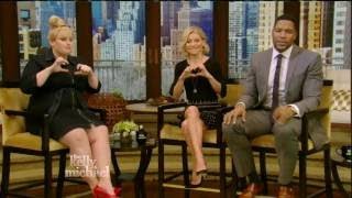 Rebel Wilson interview Live! With Kelly and Michael 02.03.2016