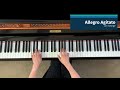 Allegro agitato  by Jon George  RCM 5 Etude