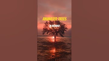 Animated Trees in Blender! - Sapling Tree Gen