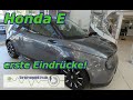 Honda E Advance erste Eindrücke Exterieur + Interieur