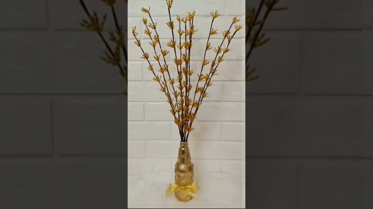 DIY Rice Pearl Flowers ❤️ 