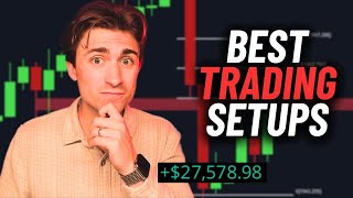 My BEST Trading Setups this Week: Gold S&P500 NASDAQ USDJPY EURUSD USD & More!