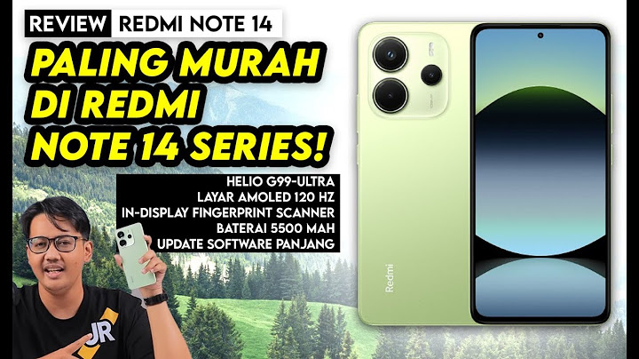 Redmi Note Paling Terjangkau di Tahun 2025: Review Redmi Note 14