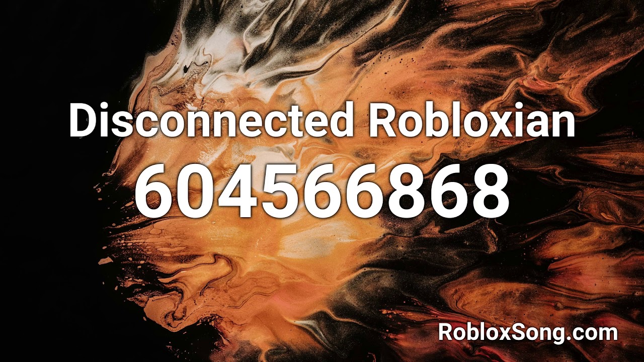 Disconnected Robloxian Roblox Id Roblox Music Code Youtube - disconnected roblox id