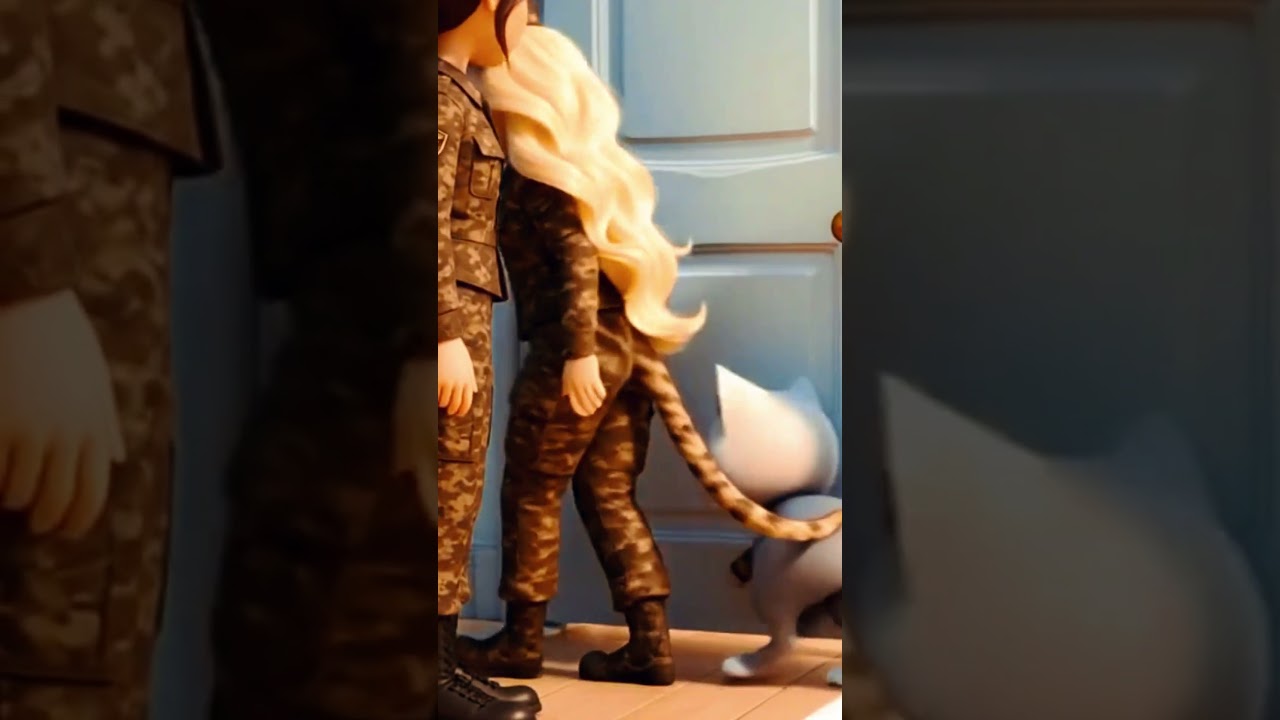 “Stray Cat Becomes Baby’s Guardian 🐾❤️ Emotional Short Story 2025”