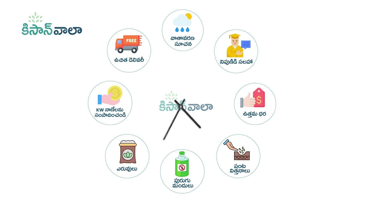 24 hour Service - Kisanwala Farming App