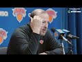Tom Thibodeau | New York Knicks Postgame Press Conference | February 26th, 2024
