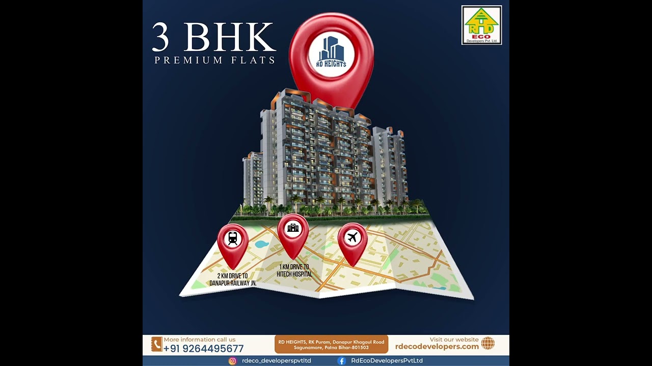 Best Construction Company In Patna | Rd Eco Developers | Patna