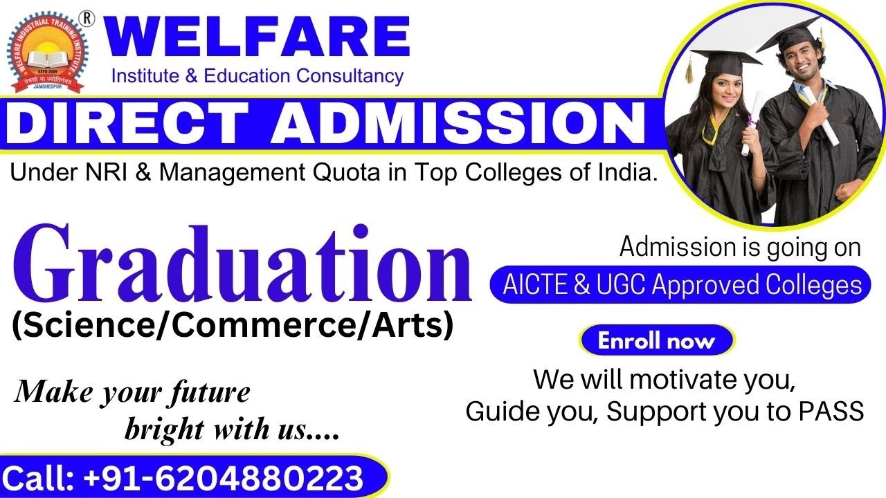 BEST EDUCATION CONSULTANCY IN JAMSHEDPUR DIRECT ADMISSION IN