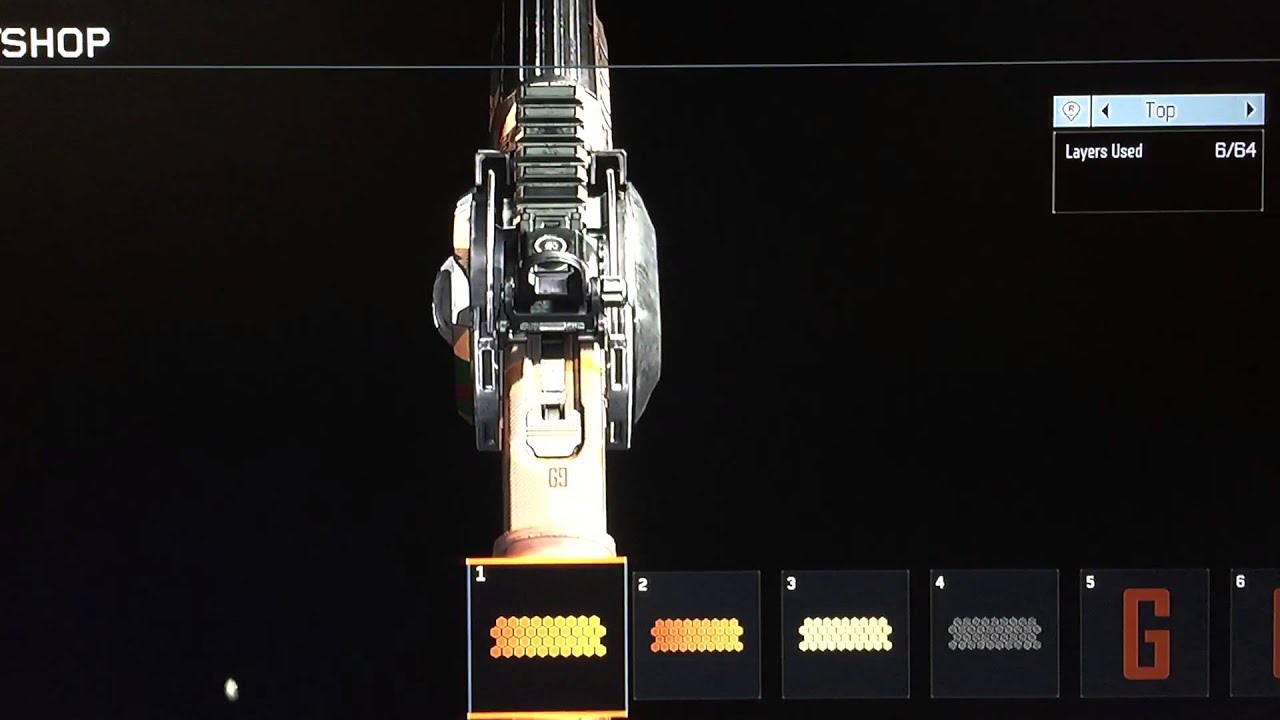 BO3 paint job (GUCCI) - YouTube