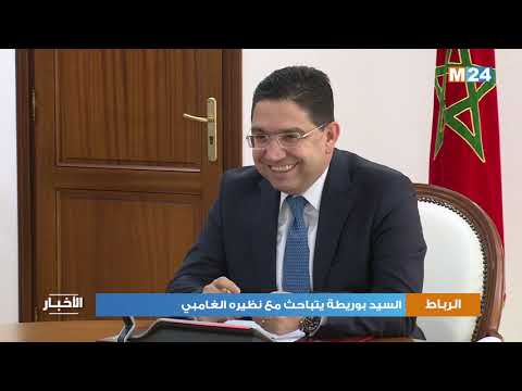 وزير الخارجية يتباحث عن بعد مع نظيره الغامبي