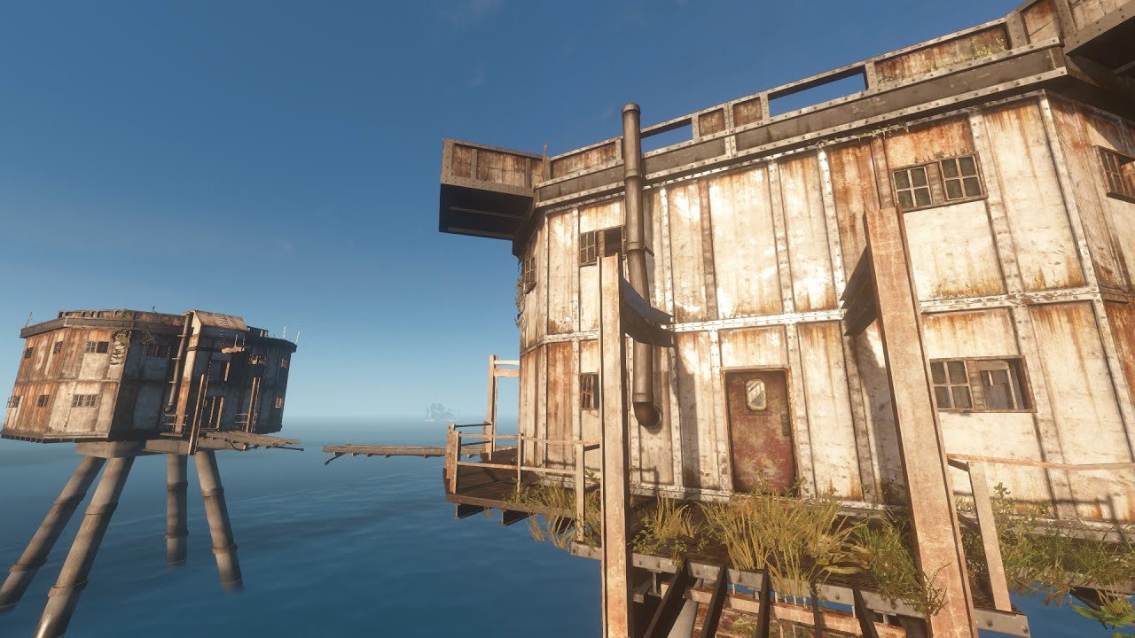 Stranded Deep: New SeaFortress Update with New Animals and Crafting Recipes! 0.03