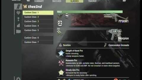Xcalizorz - MW3 - Combat Record