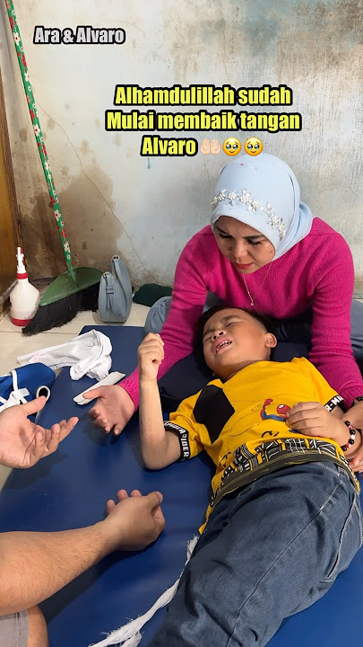 Terima kasih ya teman teman Alvaro yang sudah mendoakan alvaro #aradanalvaro #keripikkentangmasboy