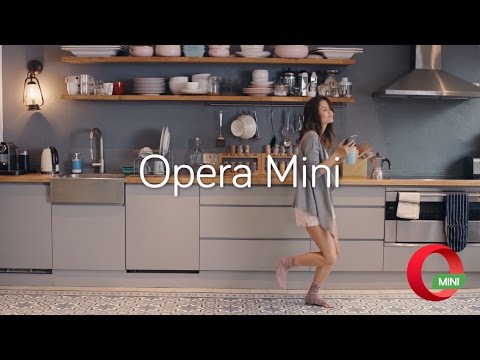 More Speed Battery and Data with Opera Mini browser