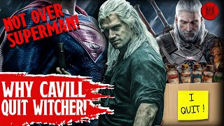 The REAL Reason Henry Cavill Quit The Witcher REVEALED! - The Character Sheet