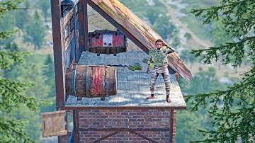 Cabin got Raided but they missed the Best Loot