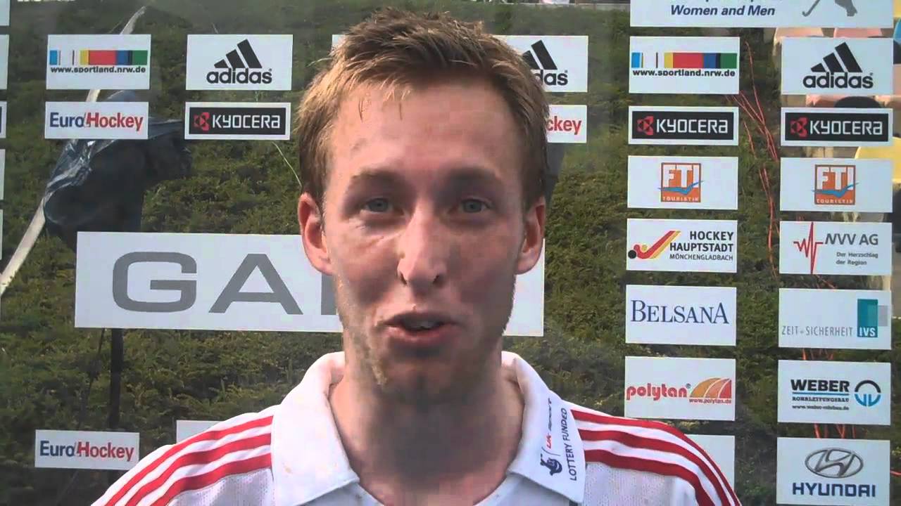 England v Ireland GANT EuroHockey Championship, Barry Middleton (c)