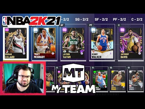 NBA 2K21 MyTeam ეპიკური მოგება - ქართულად JaReX #1