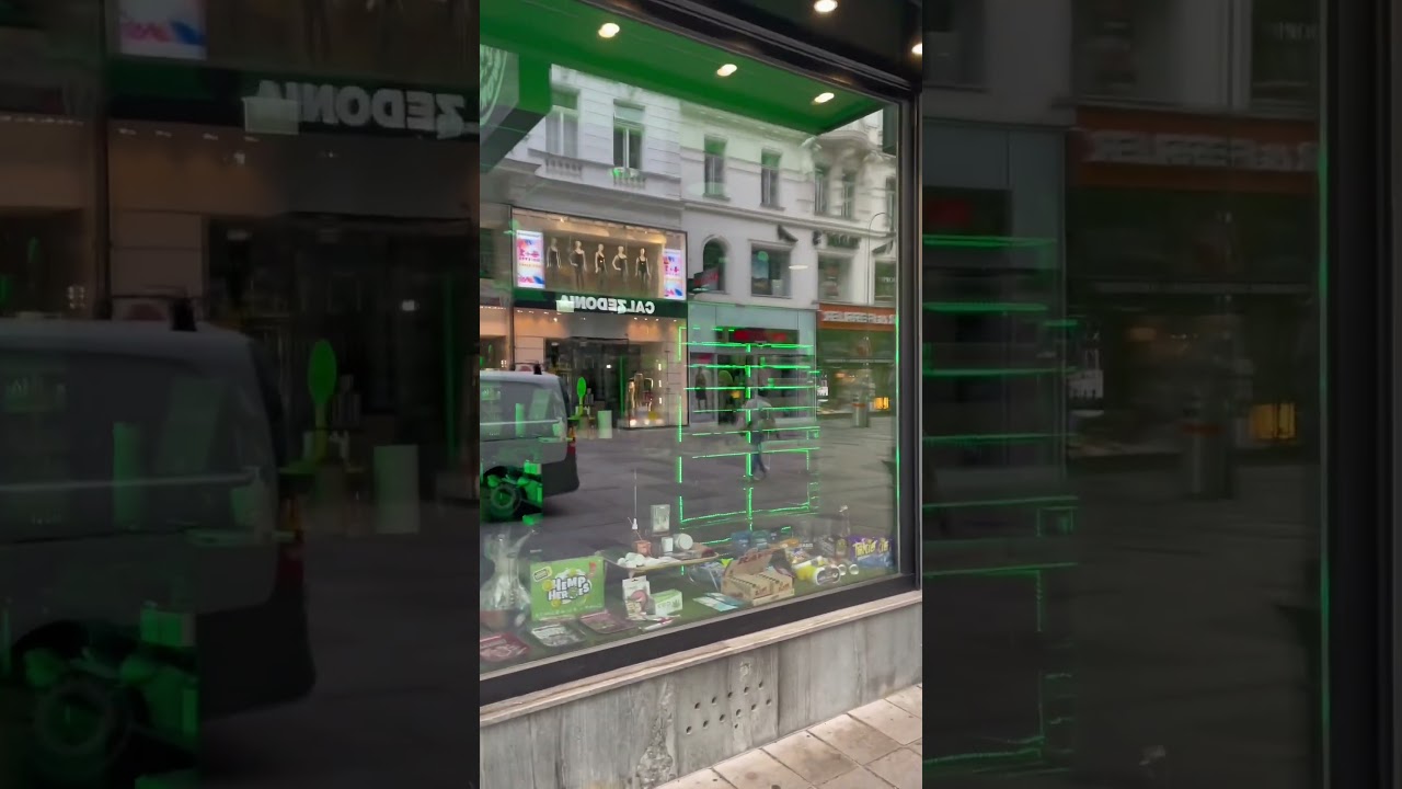 Weed shop spotted for the first time 🤯 