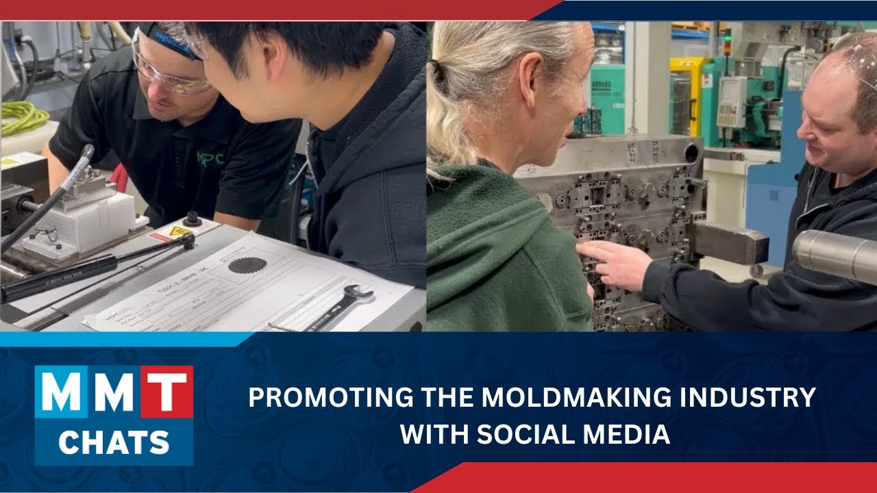 MMT Chats: Championing Moldmaking Recruitment