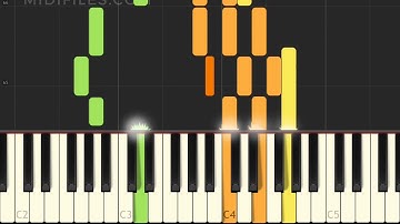 HOW TO PLAY "SMOOTH OPERATORS" (SADE) ON YOUR PIANO ?