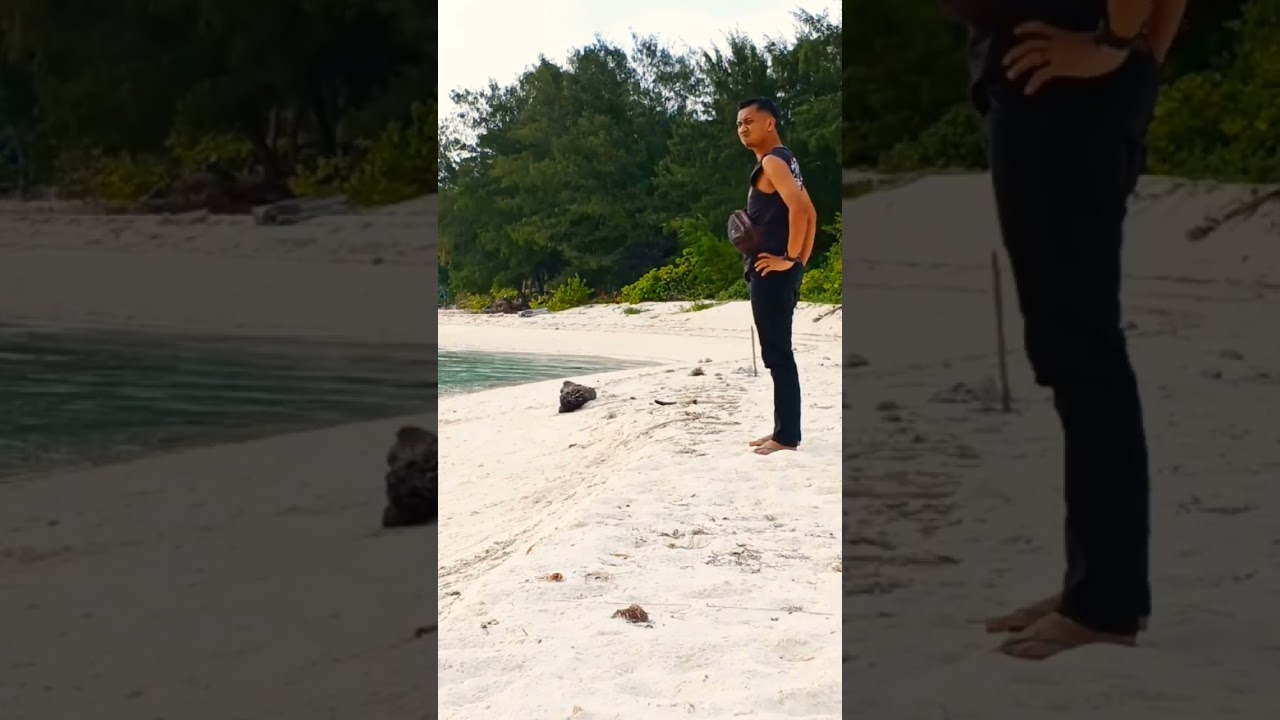 Pulau Sabaru adalah pulau nan elok #lambangi #sekolah #sekolah3t
