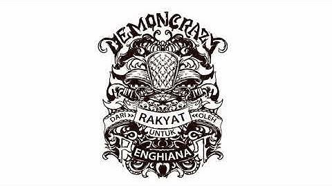 Timelapse Rough Sketch Drawing in Photoshop - DEMONCRAZY (Part 1)