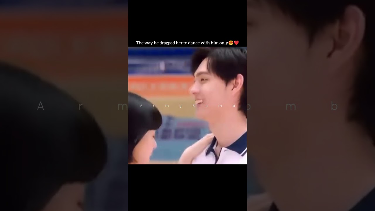 He wants to dance with her only🥰🫠