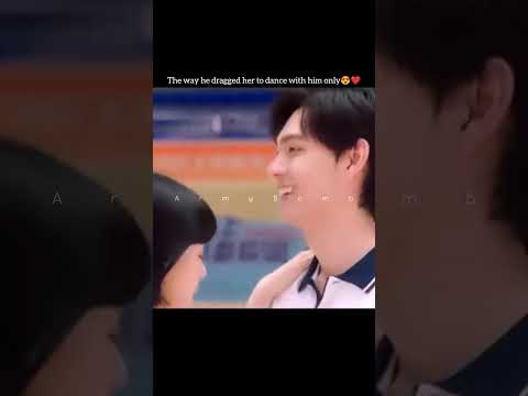 He wants to dance with her only🥰🫠