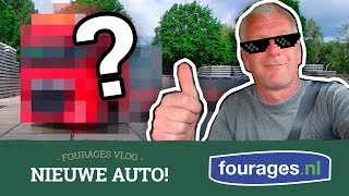 Nieuwe Auto Ophalen - Nijssen Fourages Vlog