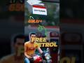 free petrol for 1 month?