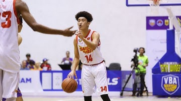 [Highlights] Trần Đăng Khoa - SGH thi đấu ấn tượng trước HCMC Wings (31.08)!