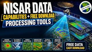 NISAR Satellite Data Guide: Capabilities, Free Download Sources, and Processing Tools