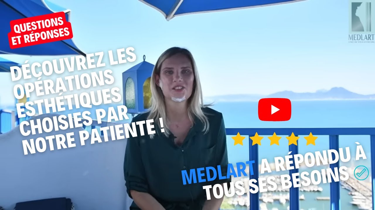Chirurgie esthétique Tunisie avec Medlart, augmentation mammaire totalement réussie