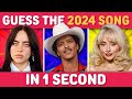 GUESS THE 2024 SONG IN 1 SECOND Song Quiz mp3