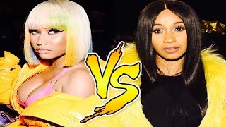 Nicki Minaj vs. Cardi B: Sagittarius vs. Libra