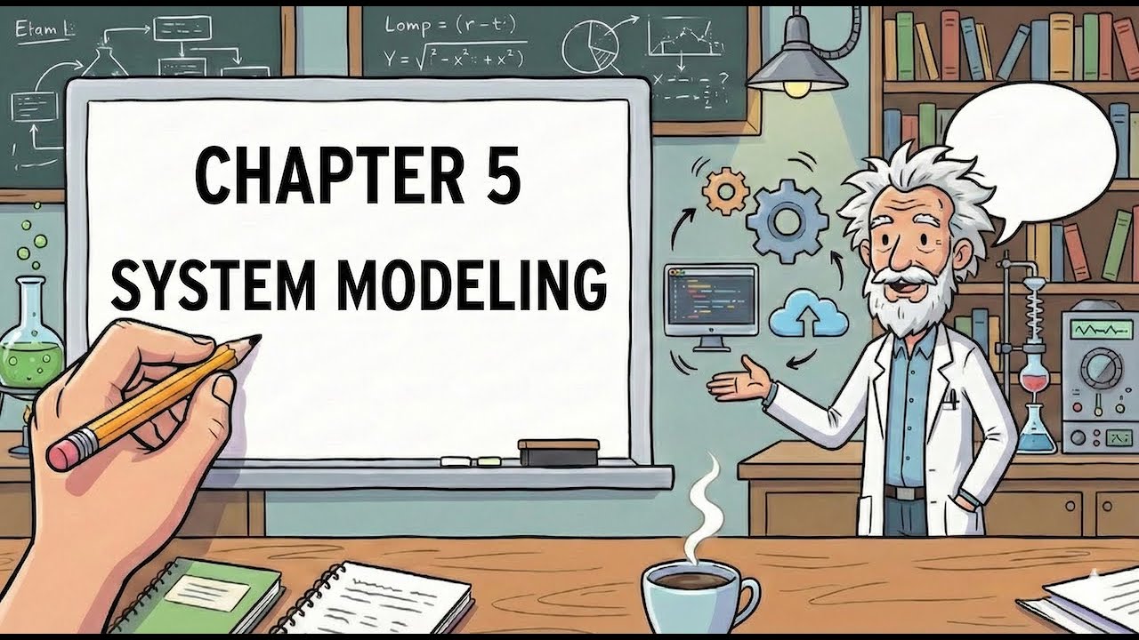 System Modeling | Chapter 5 — Software Engineering (Ian Sommerville ...