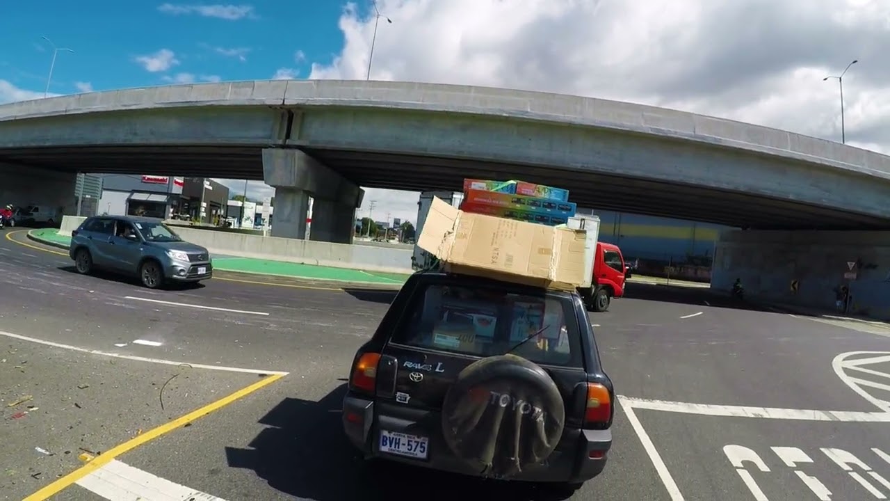 Calles de Costa Rica - La Uruca Rotonda del trabajador