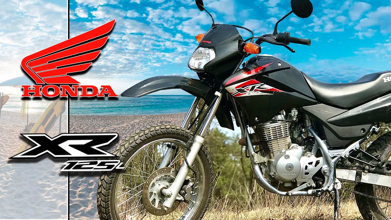 Лучший мотоцикл для новичка. Эндуро мотоцикл за 1500$ Honda XR 125 / XR 150