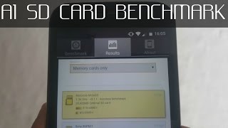 Moto G 3rd Gen 2015 A1 SD CARD BENCH screenshot 4