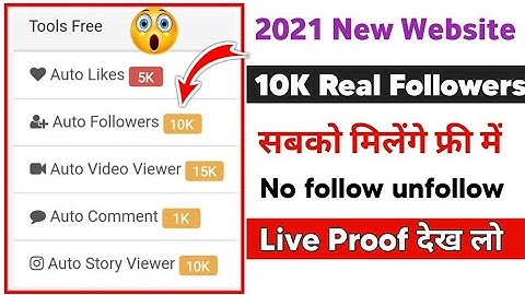 INSTAGRAM ma follower kasa Bada ta ha                    10K.   2023 trick 😱