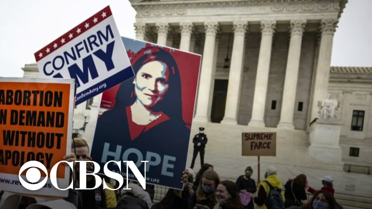 What Amy Coney Barrett Said About Roe v. Wade As Decision ...