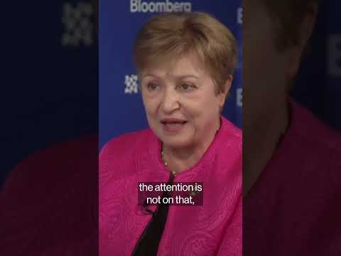 #AI is hitting the job market like a tsunami, IMF's Georgieva says