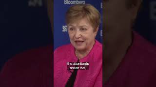#AI is hitting the job market like a tsunami, IMF's Georgieva says