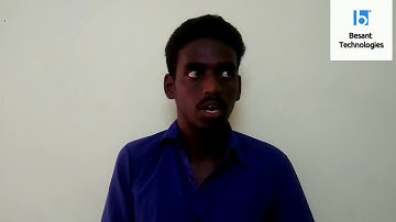 Veanthan Student Review - SQL,PLSQL - Besant Technologies Velachery